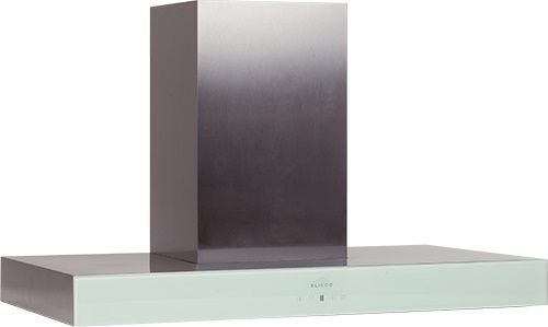 Вытяжка Elikor Агат 90Н-1000-Е4Г (нержавеющая сталь/белый)