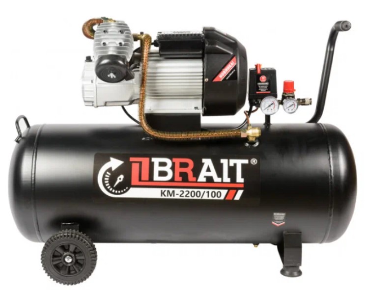 Компрессор BRAIT КМ-2200/100