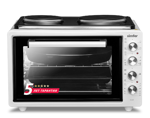 Мини-печь Simfer M4245, белый