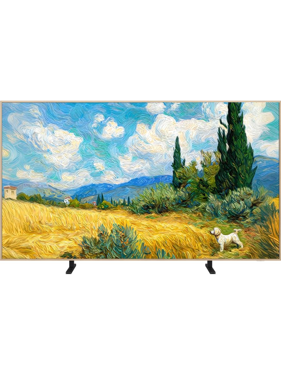 Телевизор TCL 85A400 Pro, бежевый