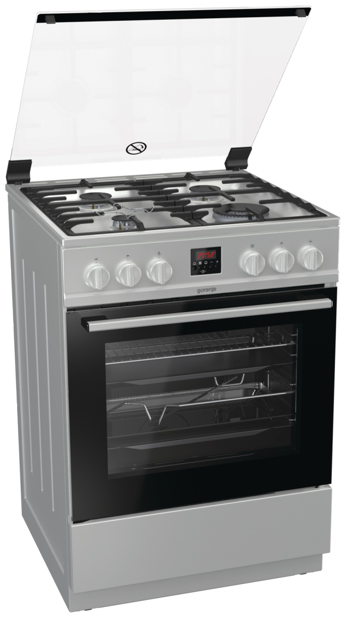 Газовая плита Gorenje GI6322XA, нержавеющая сталь