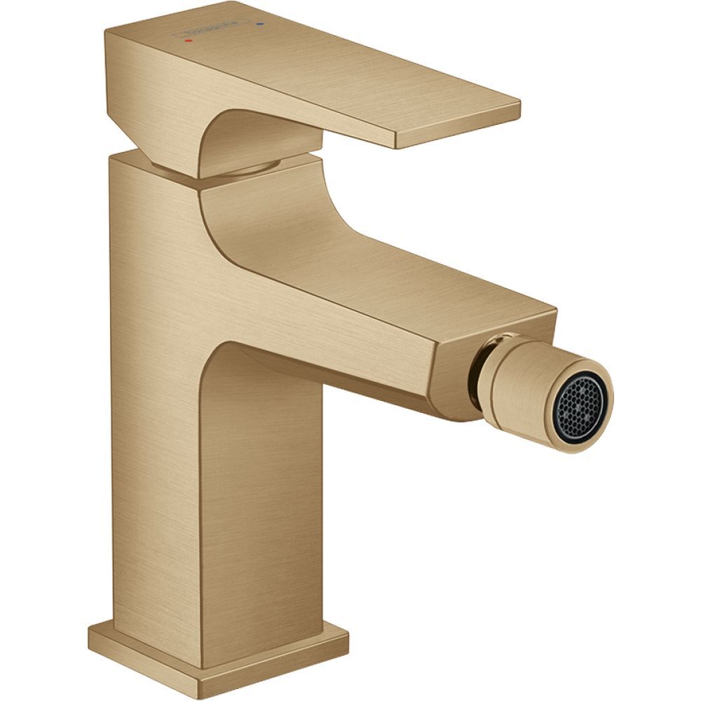 Смеситель для биде Hansgrohe Metropol 32520140 (с донным клапаном), бронза
