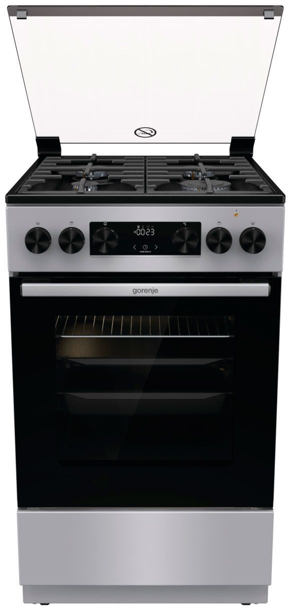 Плита комбинированная Gorenje GK5C41SF, серый