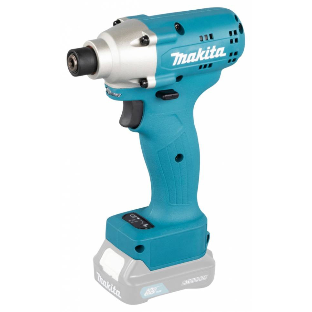 Гайковерт аккумуляторный Makita TD112DMZ, голубой