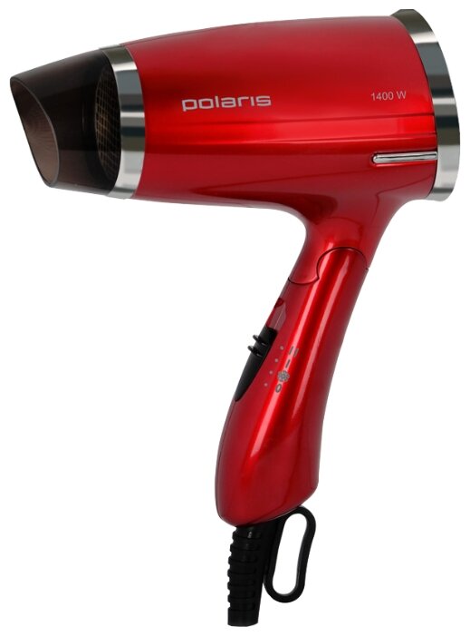 Фен Polaris PHD 1463T красный