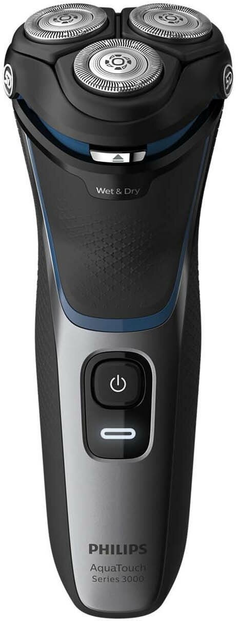 Бритва Philips S3122/51 черный/серый