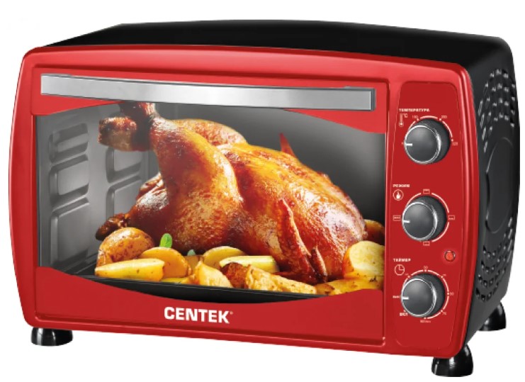 Жарочный шкаф CENTEK CT-1531-42 Promo красный