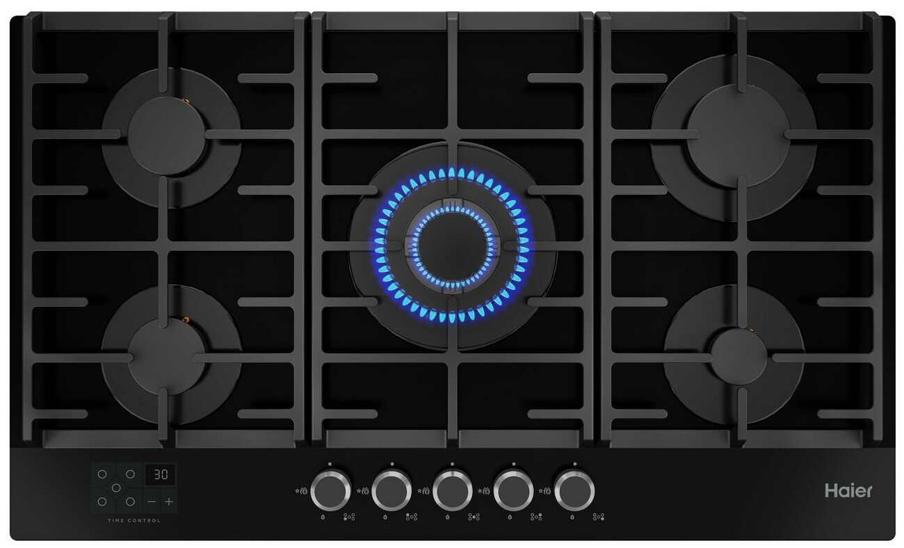 Газовая варочная панель Haier HHX-G95CWSB