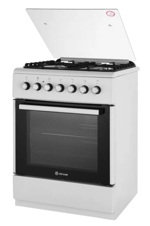 Плита комбинированная De Luxe 606040.01гэ-001(кр) ЧР