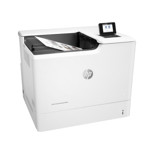 Принтер лазерный HP Color LaserJet Enterprise M652dn (J7Z99A), белый