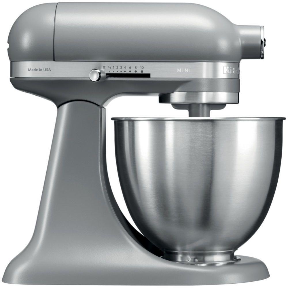 Миксер KitchenAid 5KSM3311X матовый серый