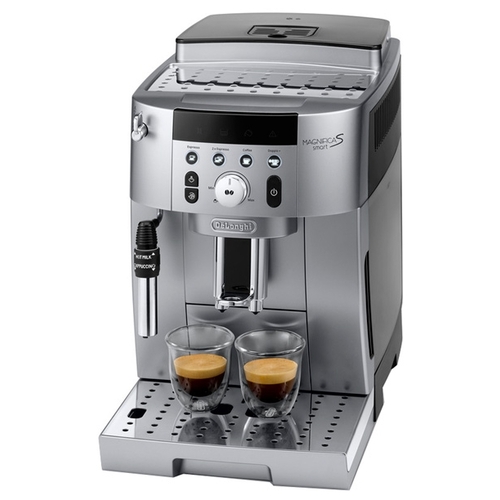 Кофемашина автоматическая DeLonghi ECAM250.31.SB, серебристый