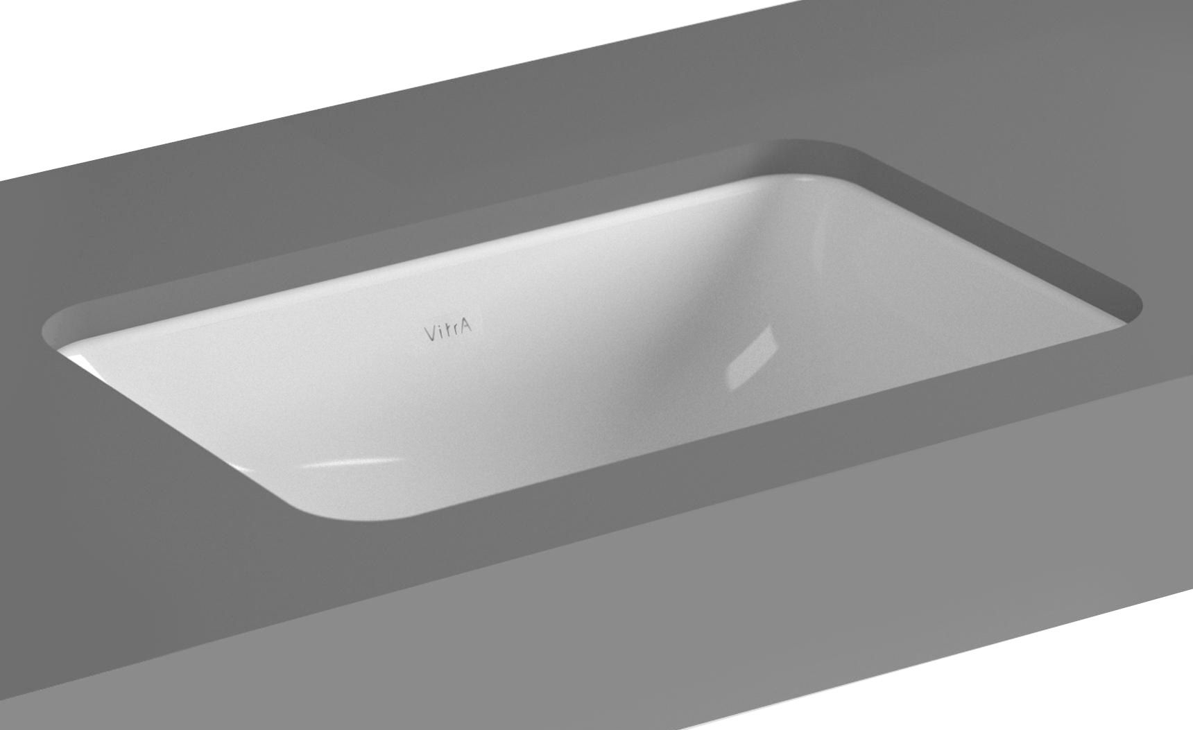 Раковина встраиваемая VitrA S20 45 5474B003-0618, белый
