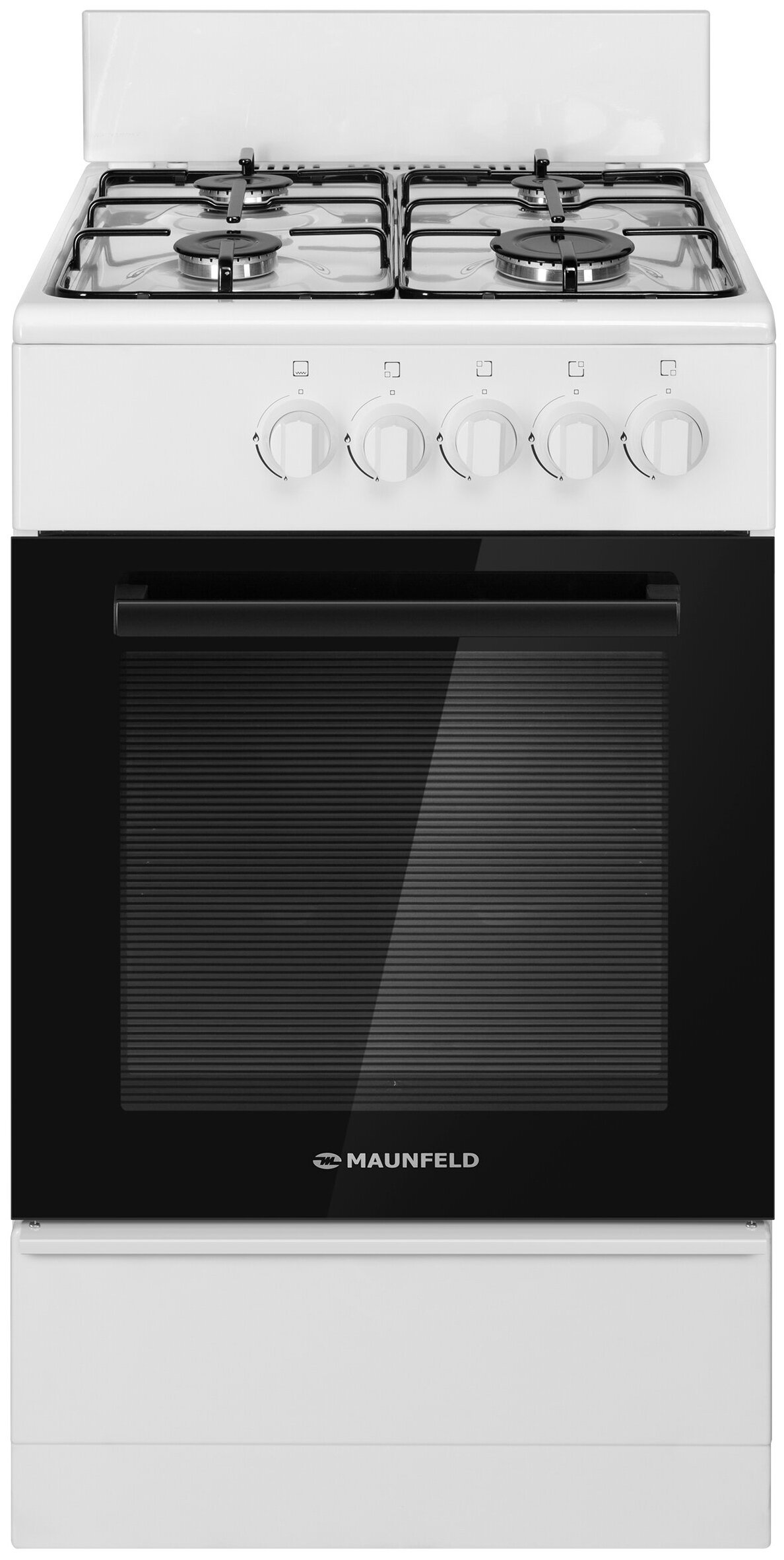 Плита газовая Maunfeld MGC50GEW01D, белый