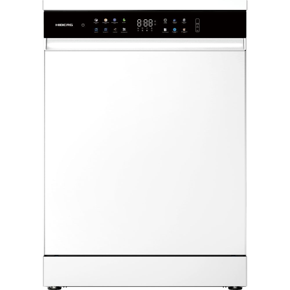 Посудомоечная машина HIBERG F68 1530 LW, белый