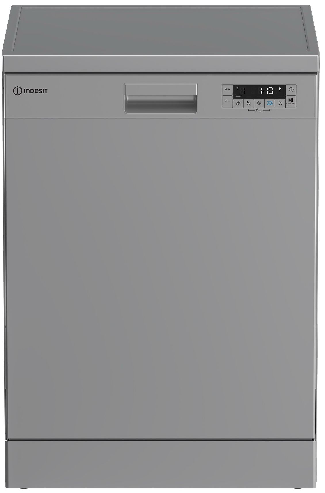 Посудомоечная машина Indesit DF 5C80 D, серебристый