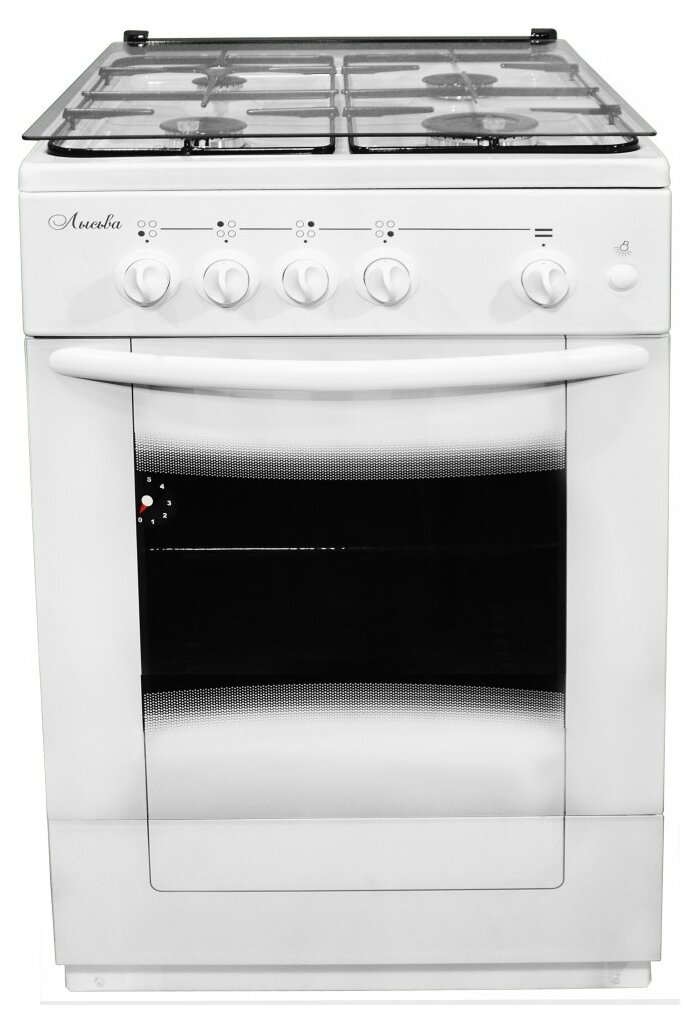 Плита газовая Лысьва ГП 400 М2С-2у белый, стеклянная крышка