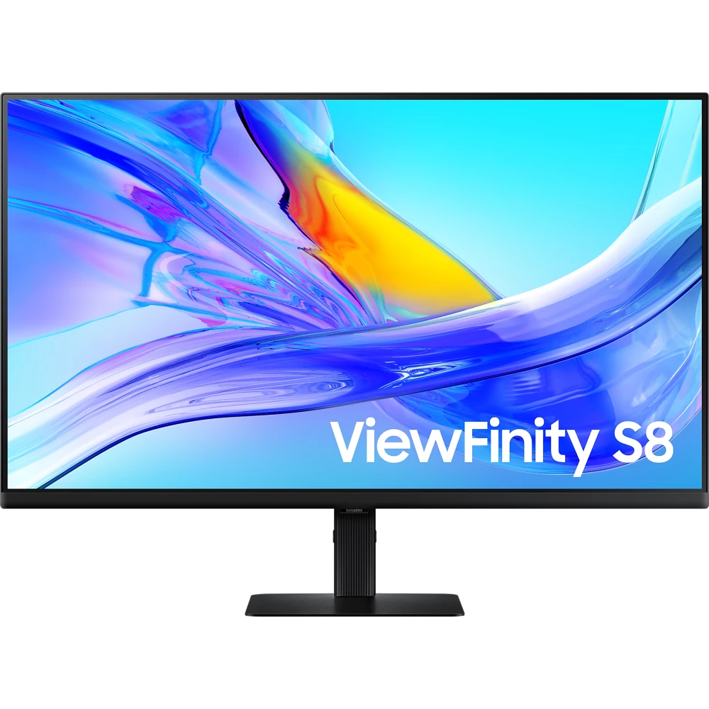 Монитор Samsung ViewFinity S8 (LS32D804UAIXCI), черный