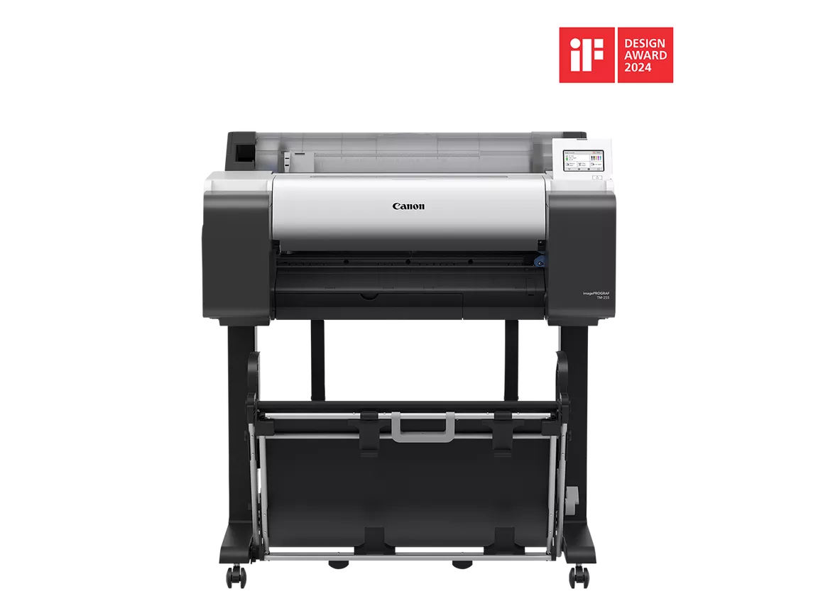 Плоттер струйный Canon imagePROGRAF TM-255, 24" (6238C003), черный