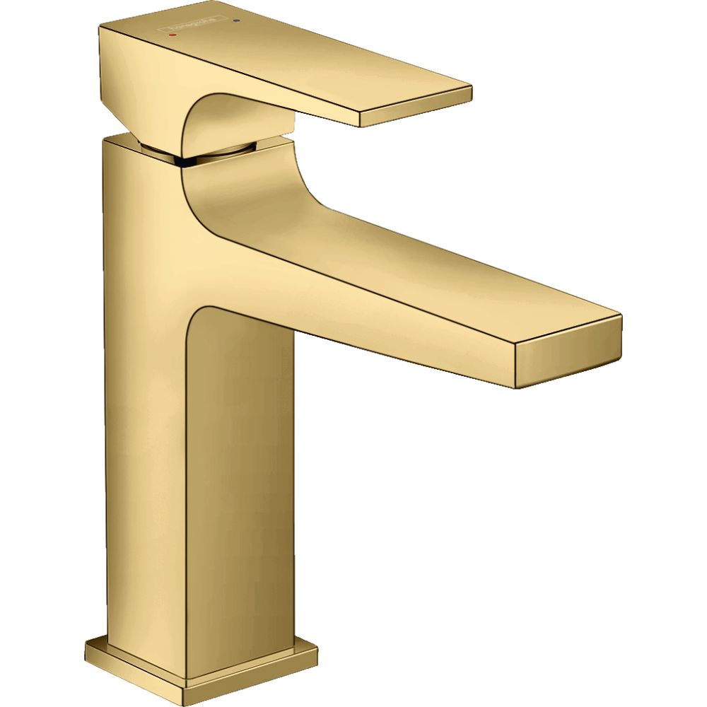 Смеситель для раковины Hansgrohe Metropol 32507990 (с донным клапаном), золото