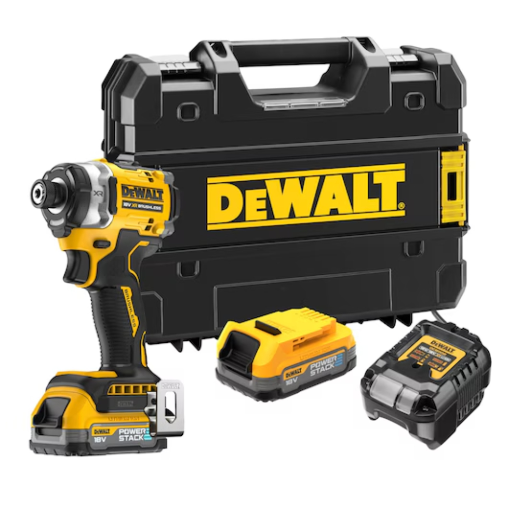 Шуруповерт аккумуляторный DeWalt DCF860E2T-QW (кейс, 2 АКБ и ЗУ)