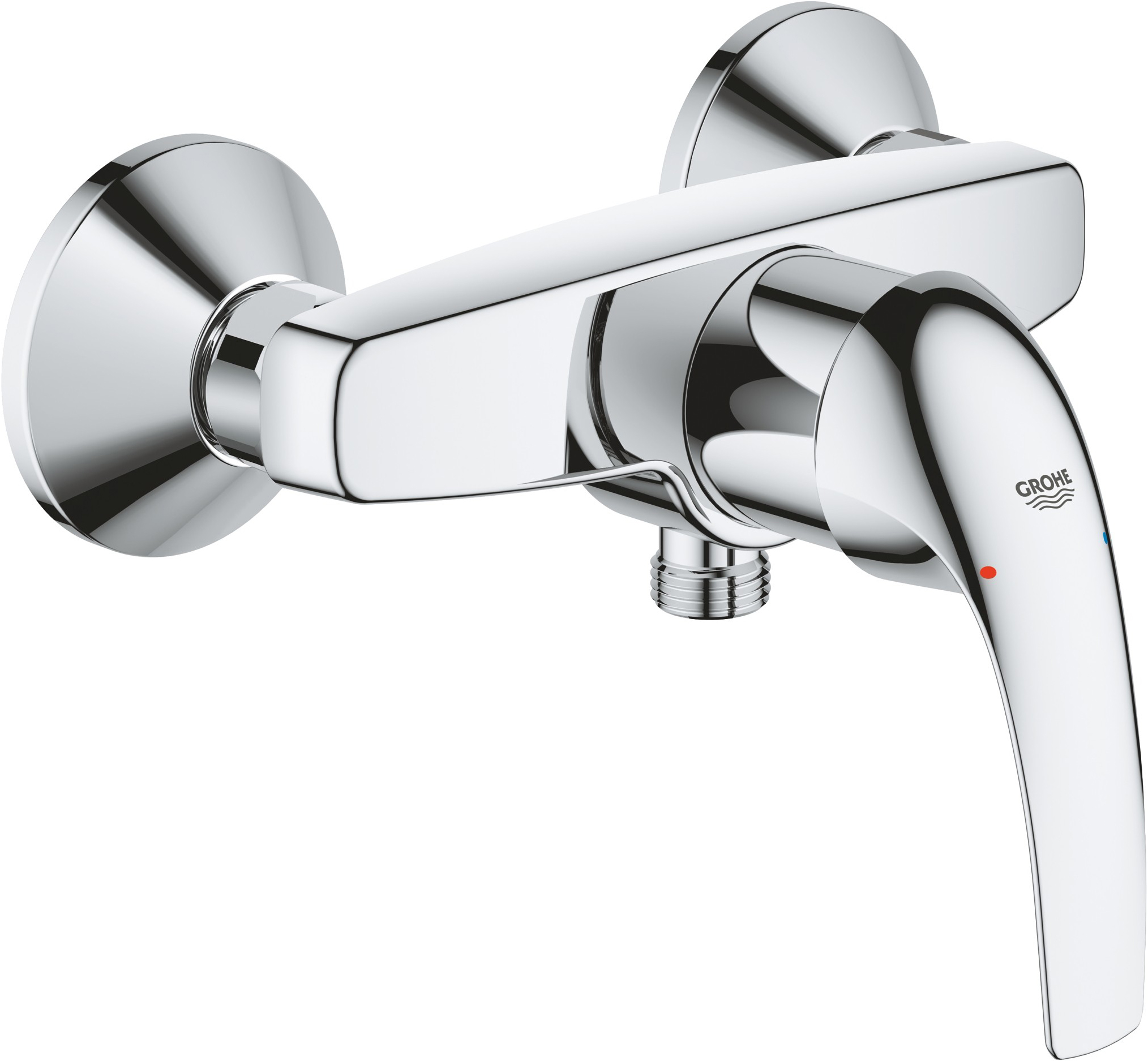 Однорычажный смеситель для душа Grohe BauCurve 23631000