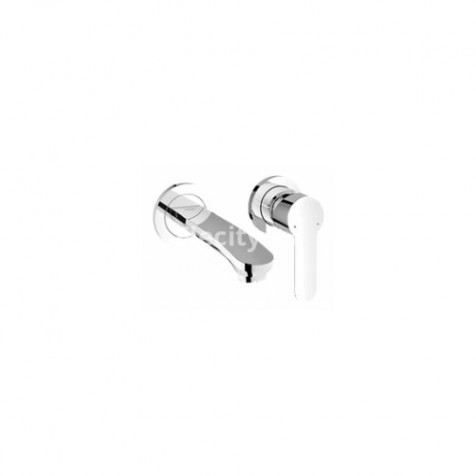 Однорычажный смеситель для раковины (умывальника) Grohe Eurostyle Cosmopolitan 19571002 + 32 635 000