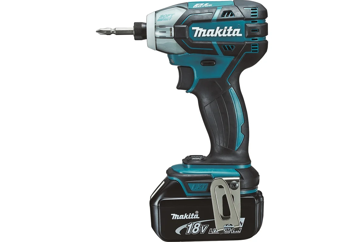 Шуруповерт аккумуляторный Makita DTS141RME (кейс в комплекте)