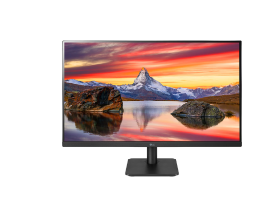 Монитор LG 27MR400-B, черный