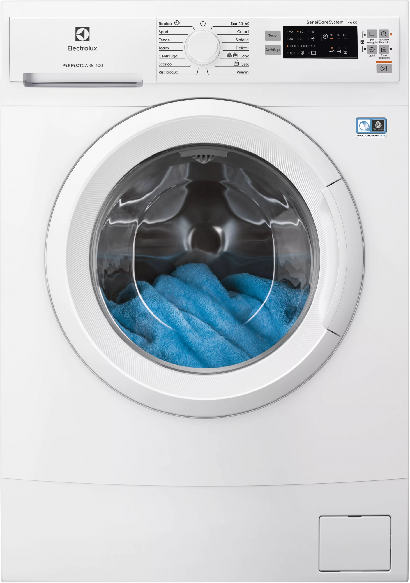 Стиральная машина Electrolux EW6S504W белый