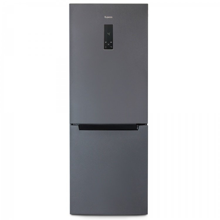 Холодильник Бирюса W920NF, матовый графит