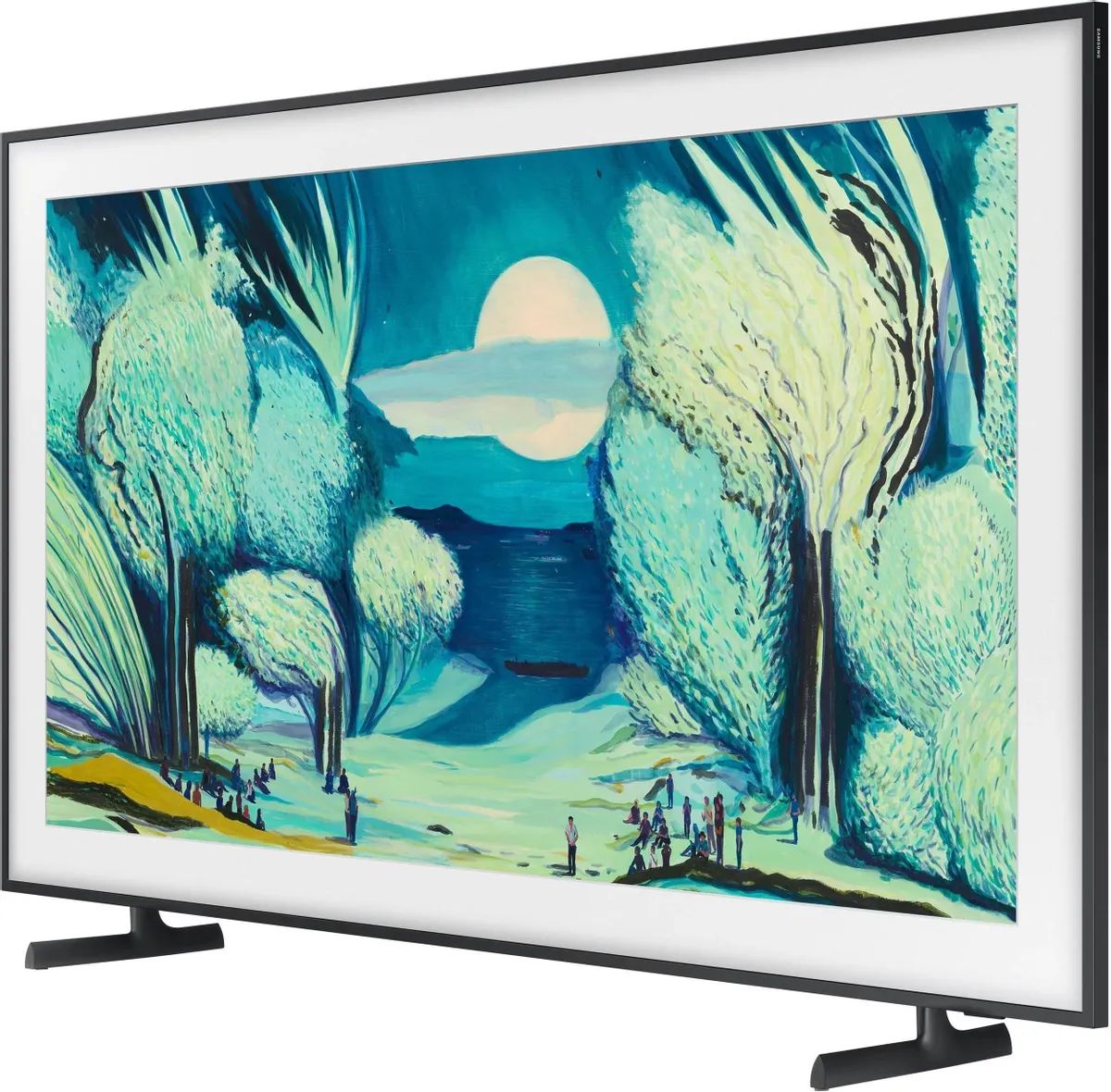 Телевизор Samsung QE50LS03FAUXRU, черный