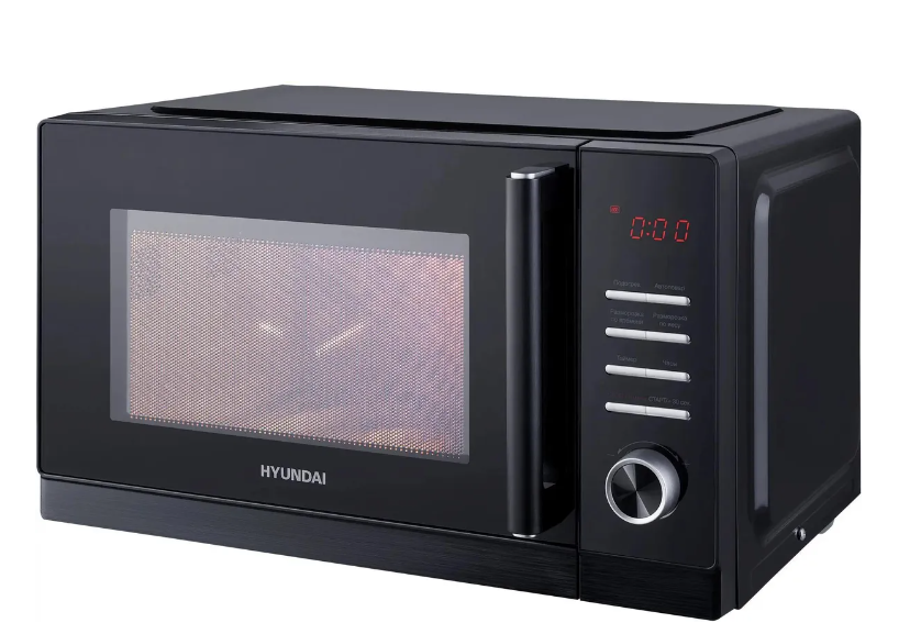 Микроволновая печь Hyundai HYM-D3013, черный