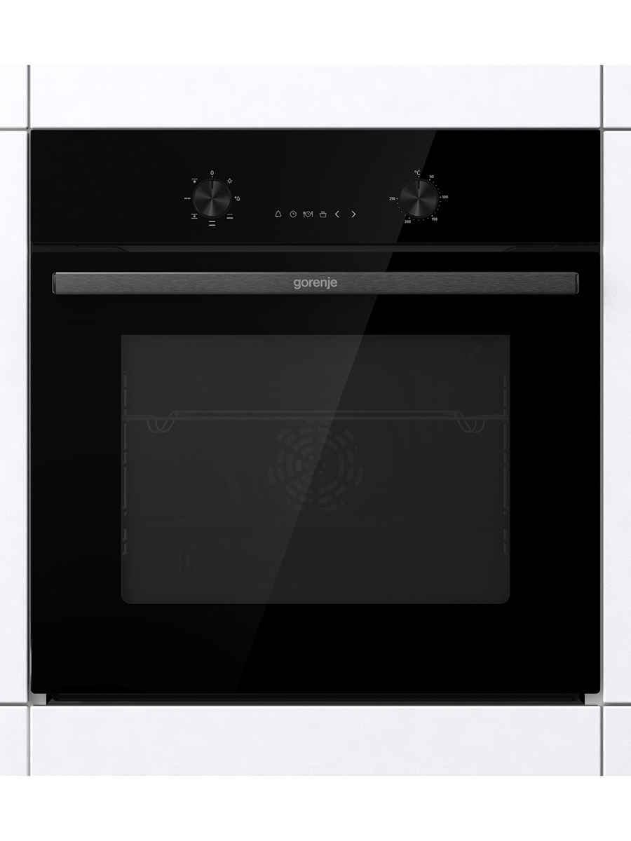 Духовой шкаф электрический Gorenje BO6635E01BG, черный
