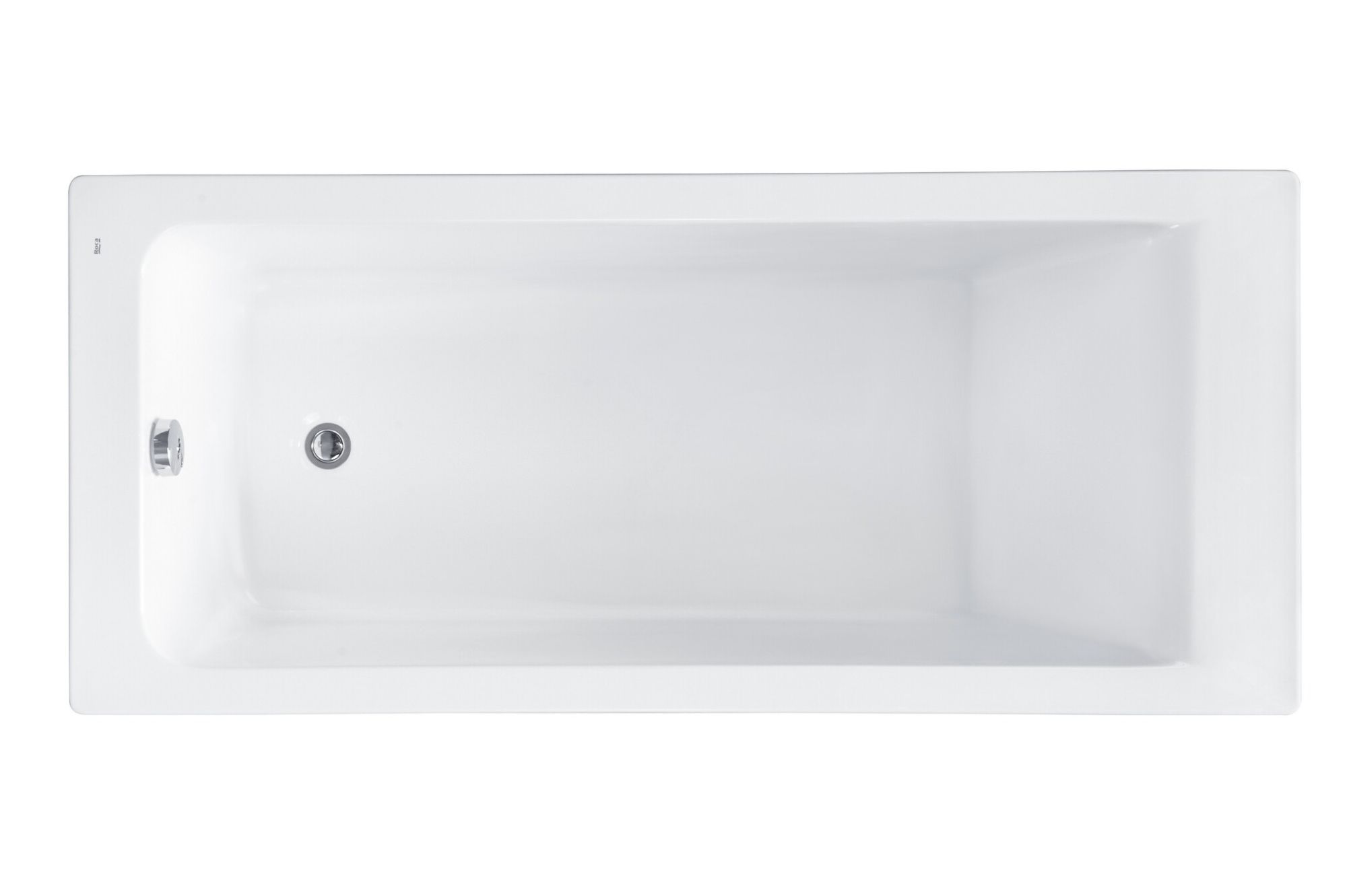 Ванна акриловая Roca Easy ZRU9307624 170x80 см (без опоры), белый