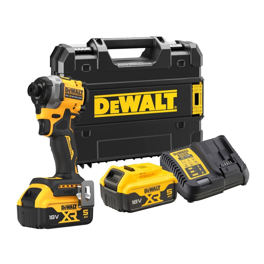 Шуруповерт DeWalt DCF850P2T