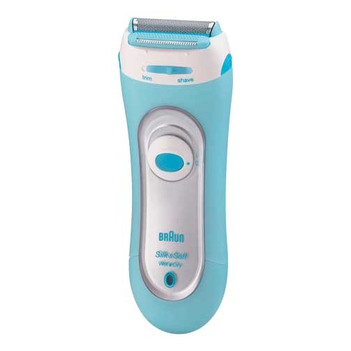 Электробритва для женщин Braun LS 5500 Silk and Soft Body Shave