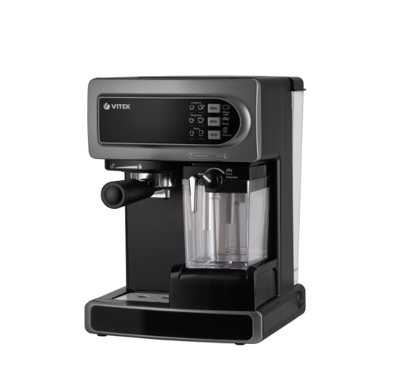 Кофеварка рожковая VITEK VT-8490, черный