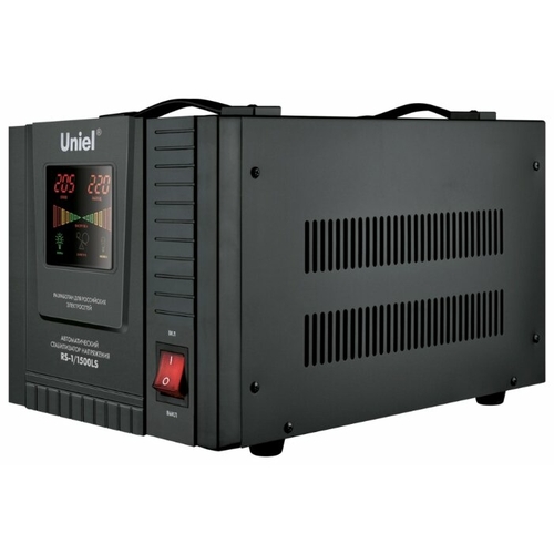 Стабилизатор напряжения Uniel RS-1/1500LS