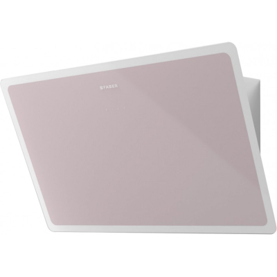 Вытяжка наклонная Faber Glam-Light EV8P PINK/WH A80, розовый/белый