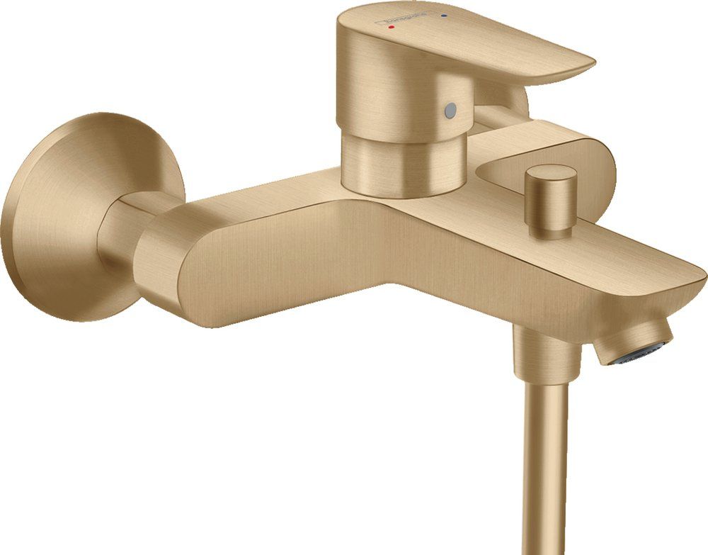 Смеситель для ванны с душем Hansgrohe Talis E 71740140, бронза