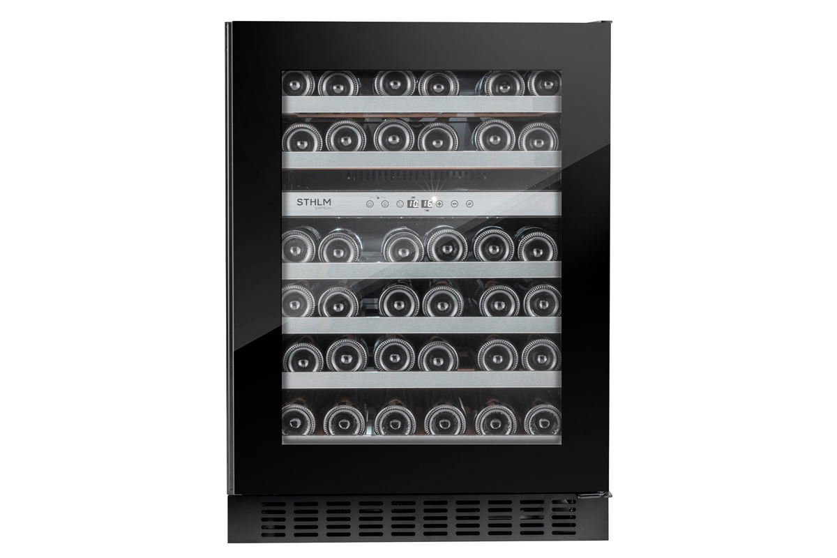 Винный шкаф встраиваемый Temptech STX60DRB