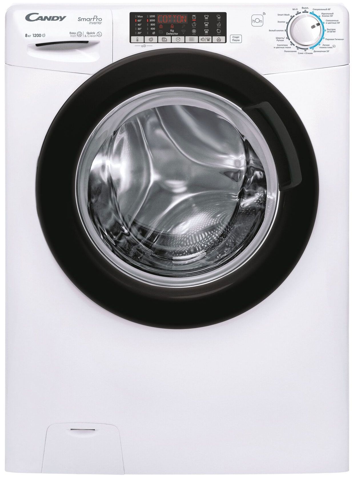 Стиральная машина Candy Smart Pro Inverter CSO44 286TWMB-07, белый