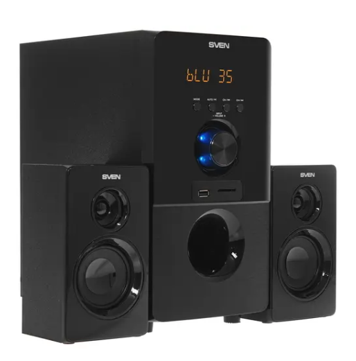 Акустическая система SVEN MS-2050, черный