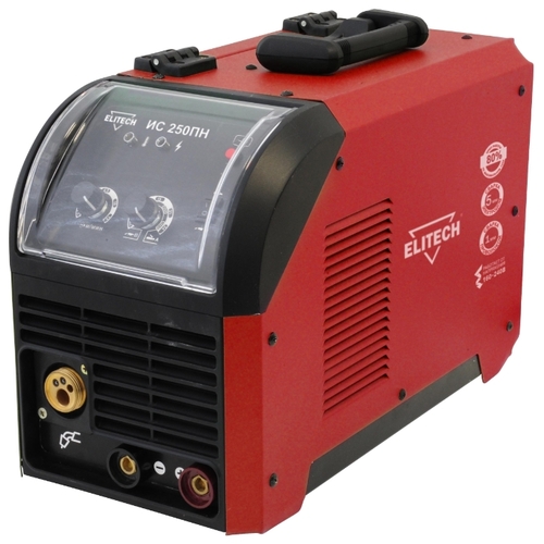 Сварочный аппарат ELITECH ИС 220ПН MIG/MAG, MMA