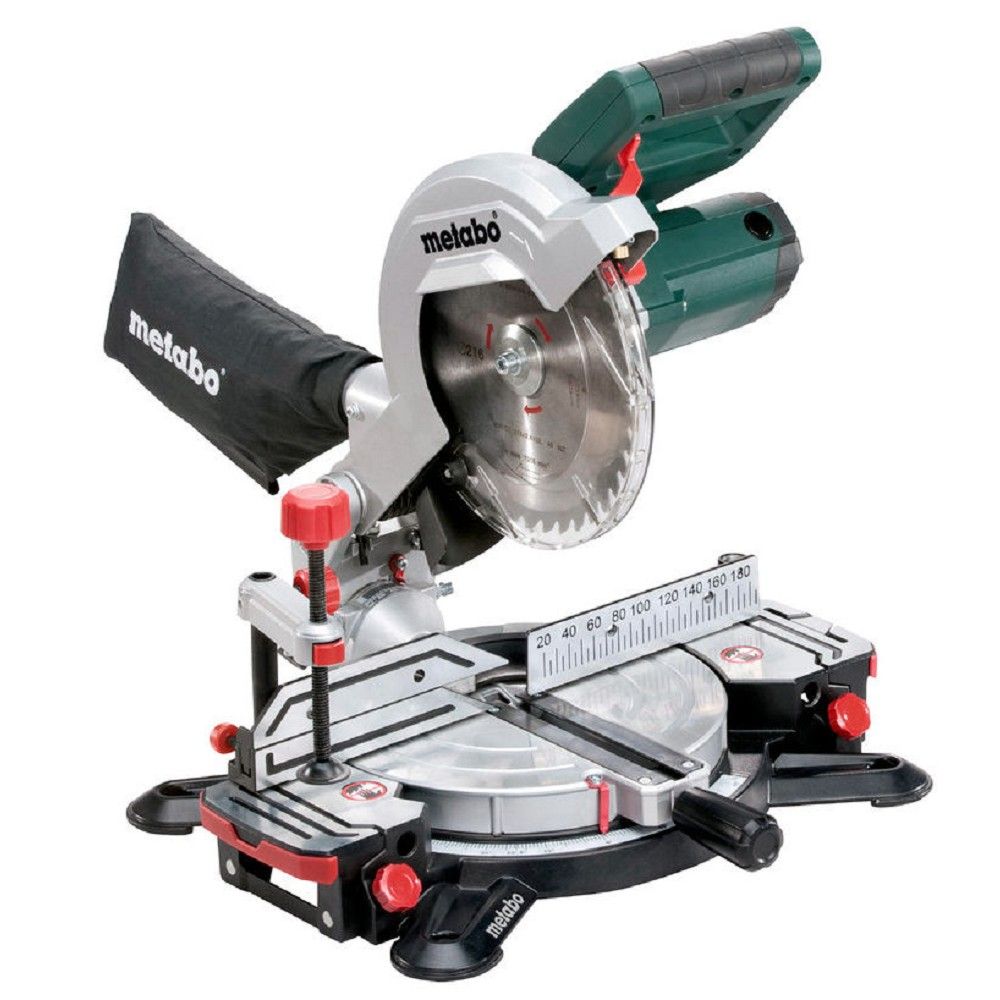 Торцовочная пила Metabo KS 216 M Set (610216900)