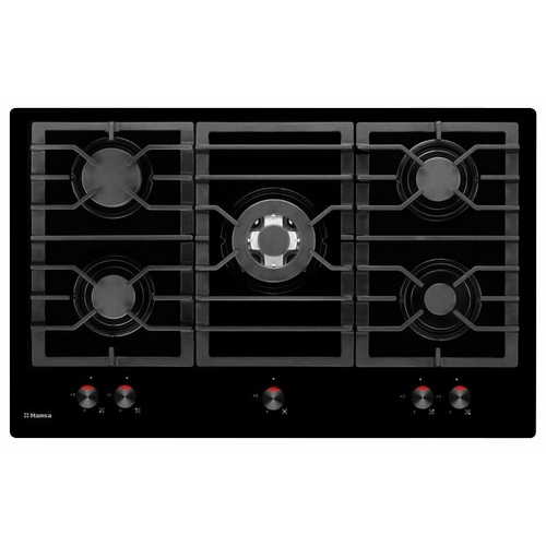 Варочная панель газовая Hansa BHKS831380, черный