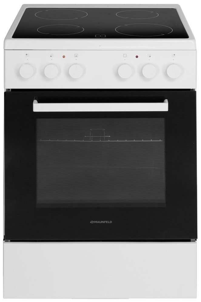 Плита электрическая Maunfeld MEC65CW07, белый