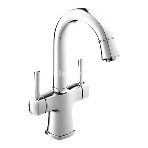 Двухрычажный смеситель для раковины (умывальника) Grohe Grandera 21107000