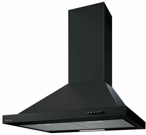 Вытяжка купольная Krona Bella Retro 600 Black PB